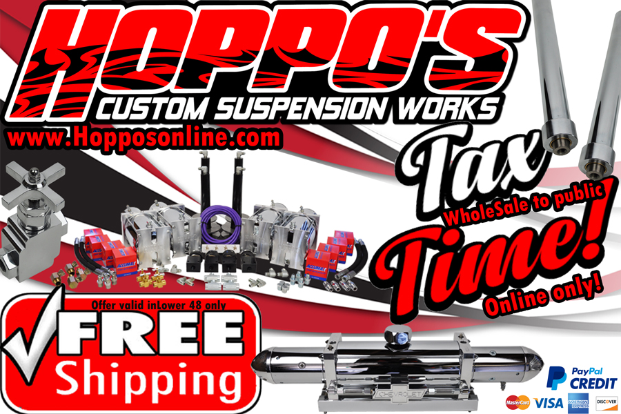 Hoppos Online Vehicle Hydraulics and Air Suspension