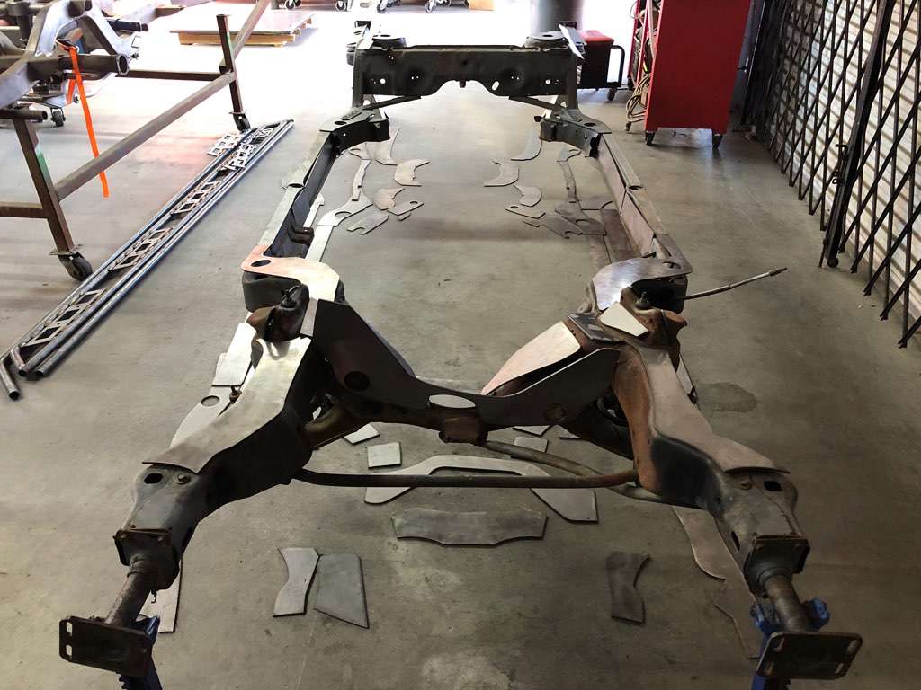 8187 GBody Complete Reinforcement Kit Hoppos