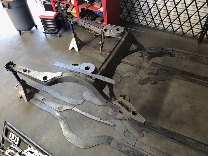 8187 GBody Complete Reinforcement Kit Hoppos