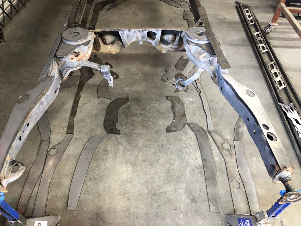 8187 GBody Complete Reinforcement Kit Hoppos